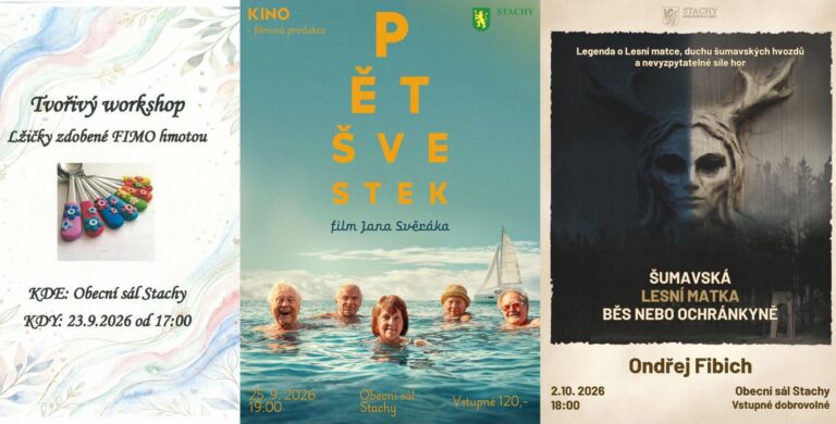 Akce: Obecní knihovna Stachy