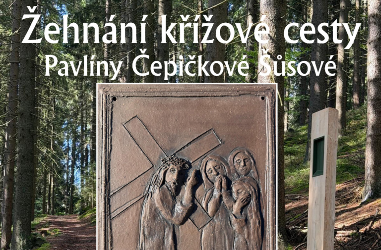 Pozvánka na Žehnání křížové cesty