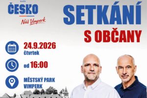 Naše Česko, Náš Vimperk: Pozvánka na setkání s občany