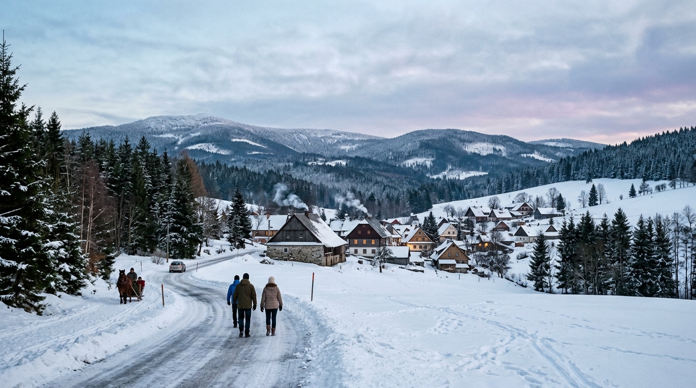 Šumava 50 objektivy
