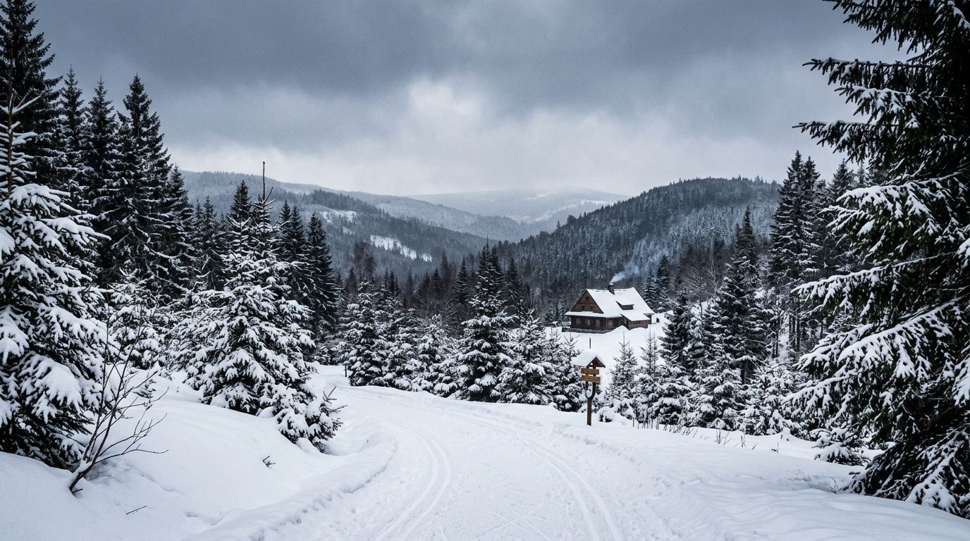 Šumava 50 objektivy