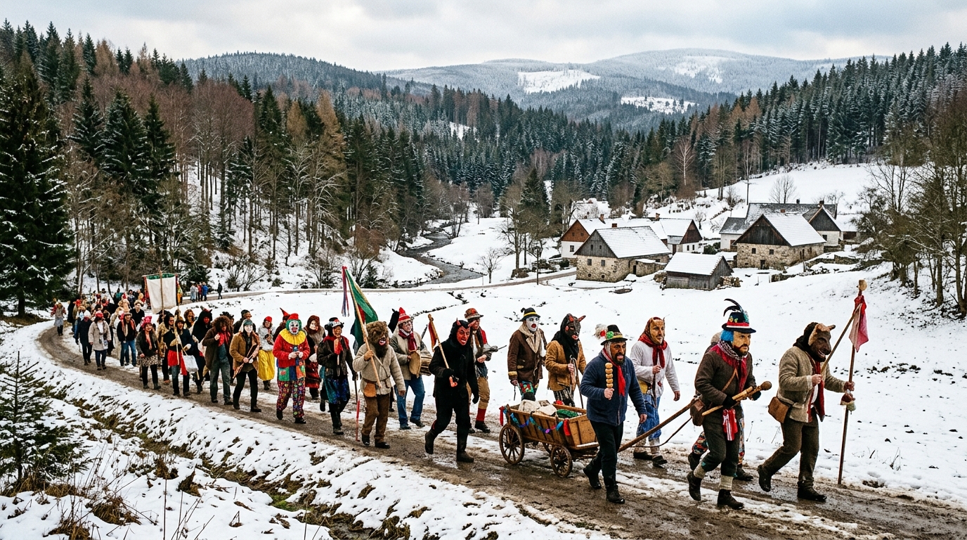 Šumava 50 objektivy