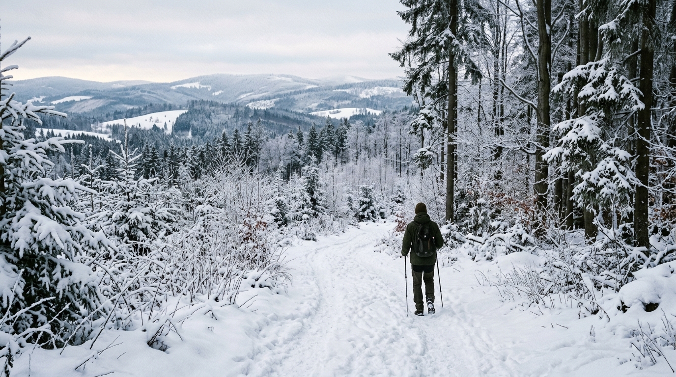 Šumava 50 objektivy