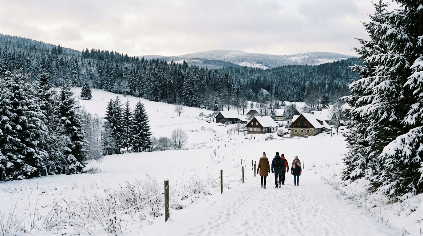 Šumava 50 objektivy