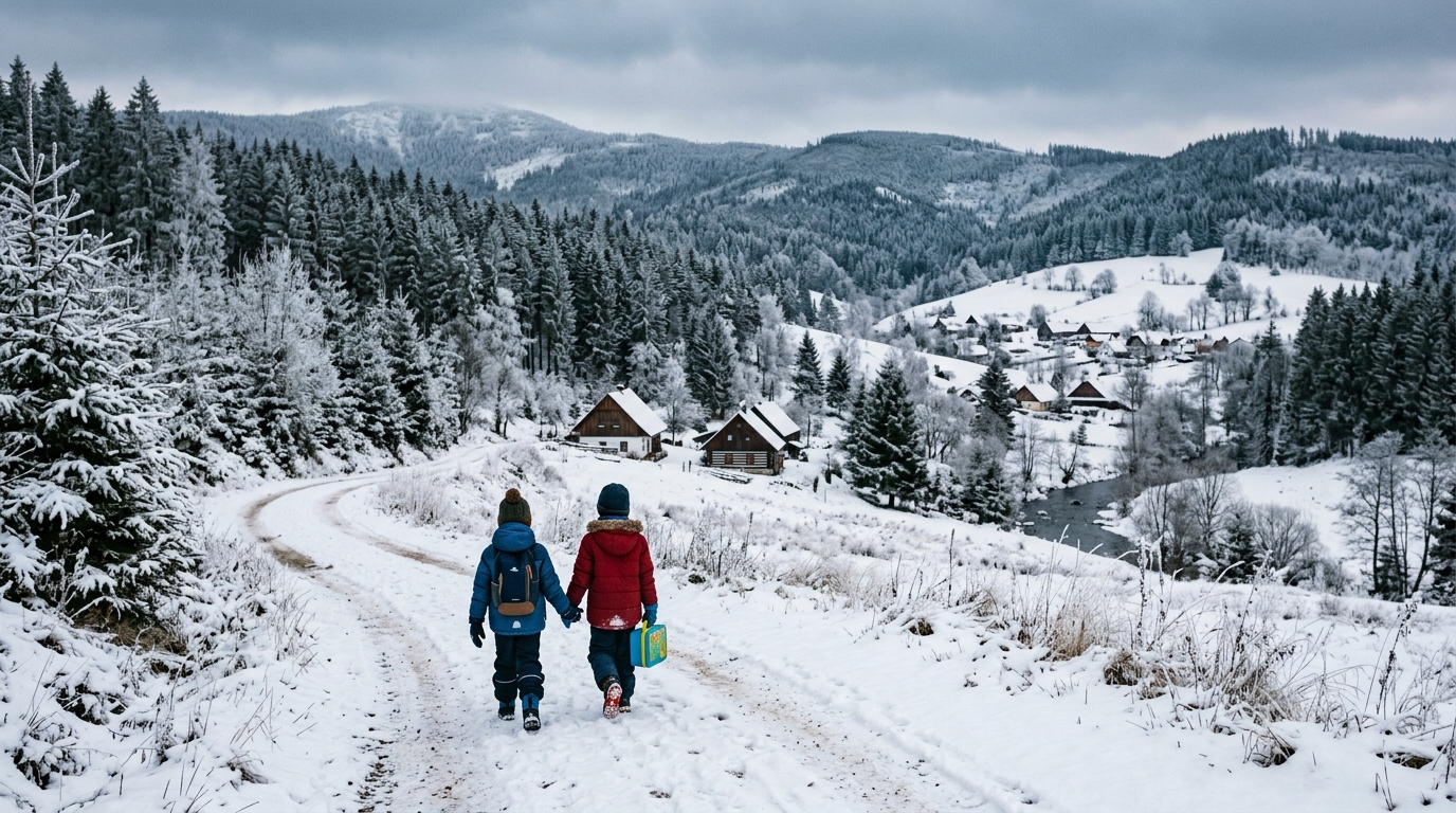 Šumava 50 objektivy