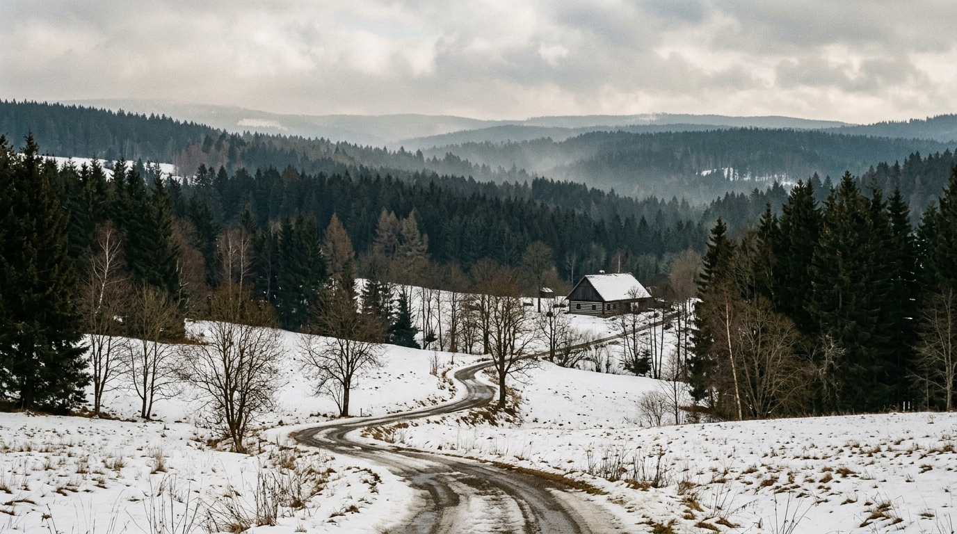 Šumava 50 objektivy