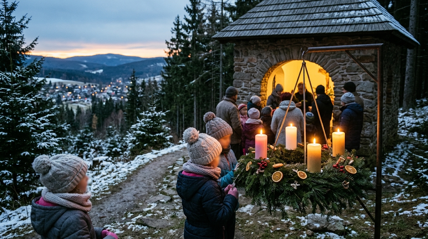 Šumava 50 objektivy