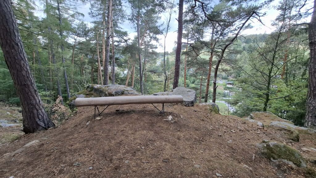 Vimperk: smuteční síň, Pivovarské terasy, zámecká obora