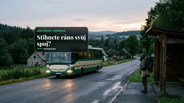 Autobusy v jižních Čechách jezdí od 30. srpna podle nových jízdních řádů