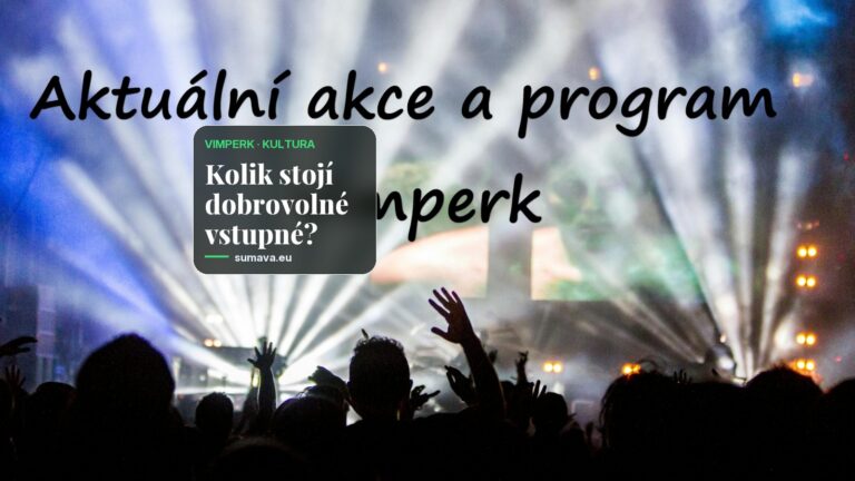 Festival Vimperk promění 11. a 12. září celé město v jeviště, vystoupí i Vypsaná fiXa
