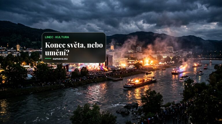 Linec zažil apokalypsu na Dunaji, Klangwolke letos poprvé záměrně provokuje