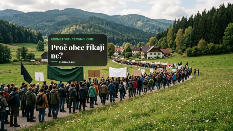Proti datovému centru Google v Kronstorfu protestovalo 400 lidí
