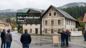 Vlastník chce navzdory památkové ochraně zbourat dvě budovy Janka-Ensemble ve Zwieselu