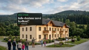 Zdíkov otevřel nový dům se šesti nájemními byty, obec dostala 22 žádostí