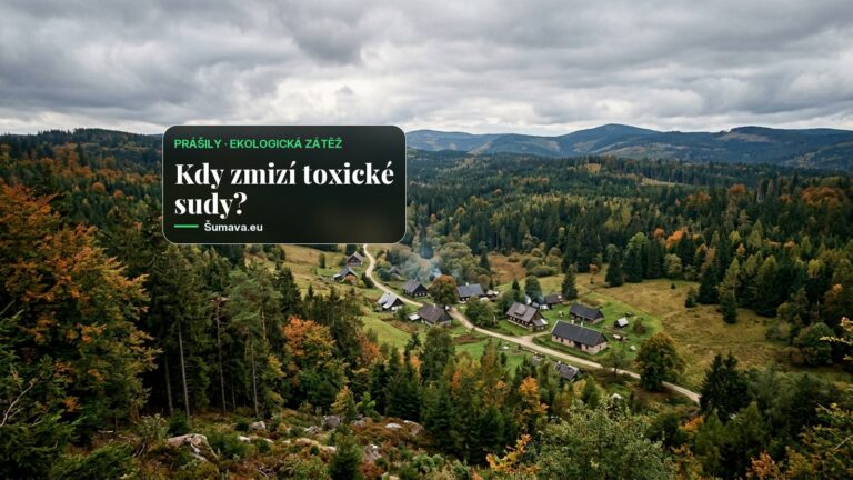Bavorsko nabídlo pomoc s likvidací ekologické zátěže u Prášil