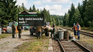 Bavorsko nabídlo pomoc s likvidací ekologické zátěže u Prášil