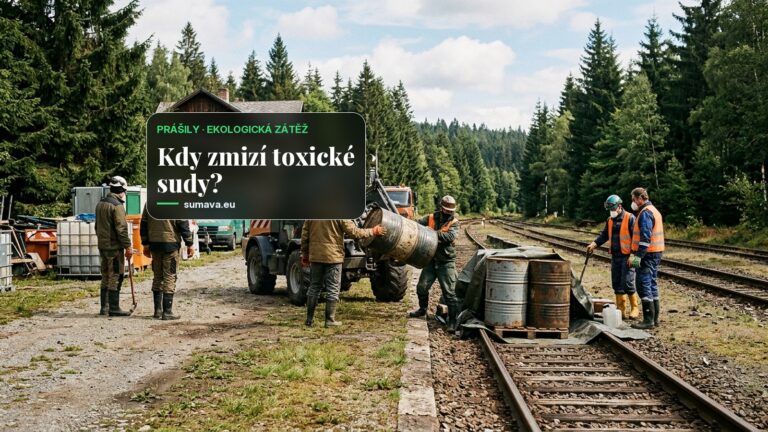 Bavorsko nabídlo pomoc s likvidací ekologické zátěže u Prášil