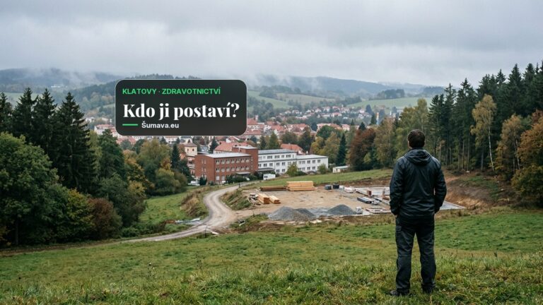 Stavba urgentního příjmu v Klatovské nemocnici zatím nezačne