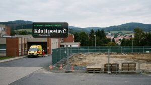 Stavba urgentního příjmu v Klatovské nemocnici zatím nezačne