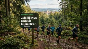 Běžci z Prachatic a Grainetu spojili Zlatou stezku, letos už poosmé