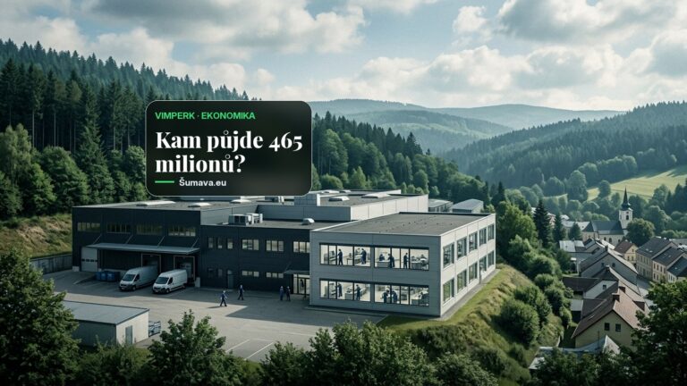 Rohde & Schwarz ve Vimperku zvýšil tržby na 1,968 miliardy korun, zisk ale klesl
