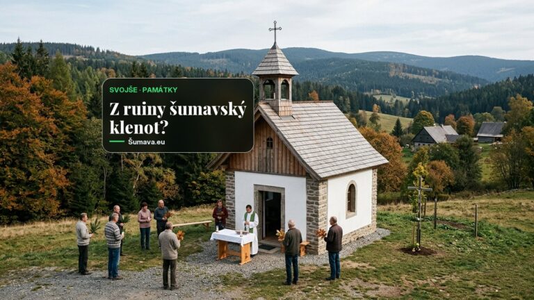 Ve Svojších vysvětili obnovenou kapli Andělů Páně