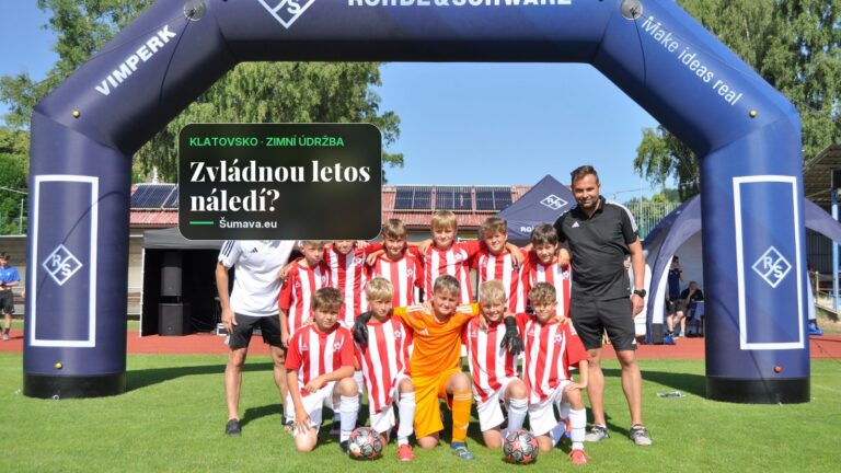 Plzeňští silničáři mají na zimu víc soli i novou halu v Klatovech