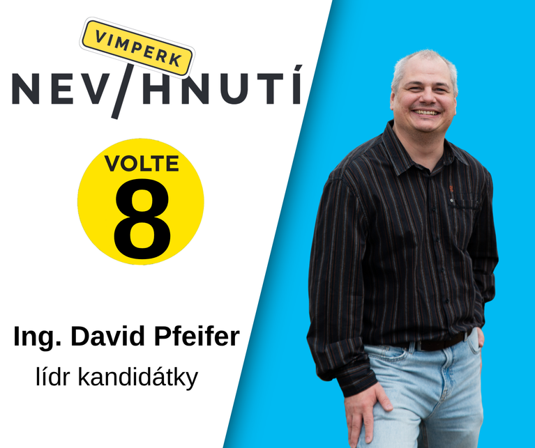 Nevihnutí představuje svého lídra Ing. Davida Pfeifera