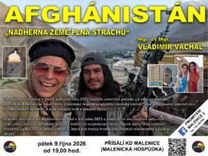 Promítání Malenice: AFGHÁNISTÁN