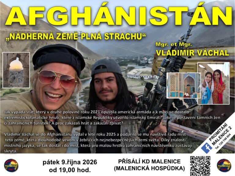 Promítání Malenice: AFGHÁNISTÁN