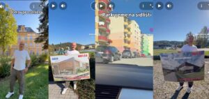 Naše Česko, Náš Vimperk: Volební kampaň ve videích