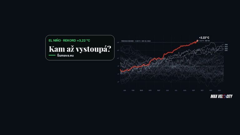 Obrazem: Jaký vliv bude mít El Niño. Mapa ukazuje, kde bývá sucho a kde víc prší