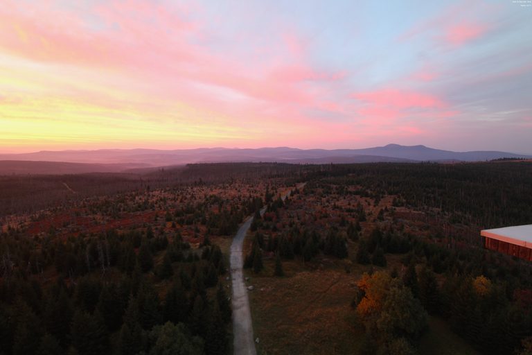 Dnešní ráno na Šumavě bylo opravdu kouzelné!