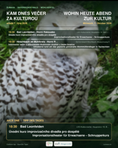 Kam dnes večer za kulturou · středa 7. října 2026