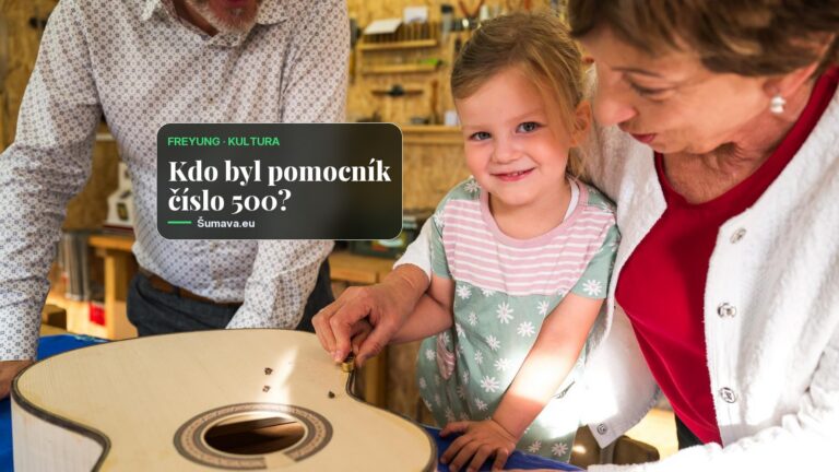 Pětistými pomocníky kytaráře Libora Pražana ve Freyungu byly Maria Seewald a Linda (4)