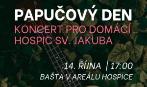 Pozvánka na oslavu Papučového dne