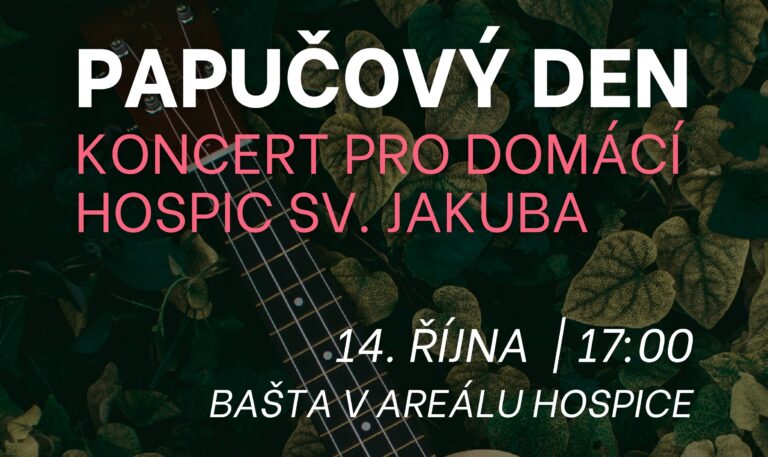 Pozvánka na oslavu Papučového dne
