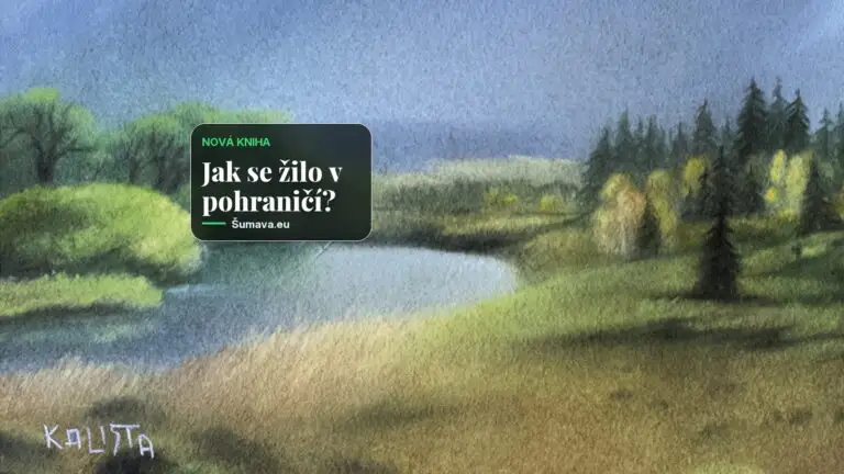 Vyšla kniha povídek Johanna Petera Příběhy ze Šumavy