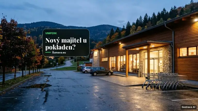 Tesco v Sušické ulici ve Vimperku převezme majitel Albertu