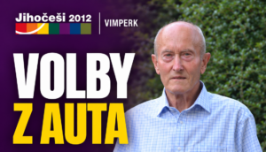 Volby z auta
