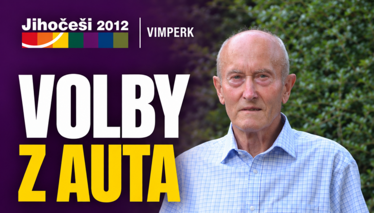 Volby z auta