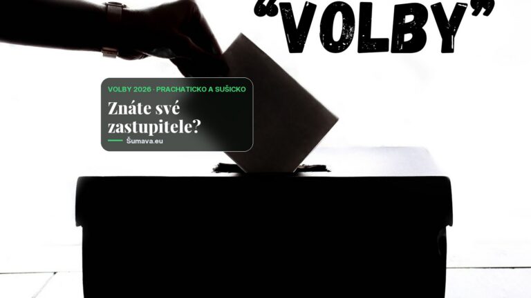 Noví zastupitelé na Prachaticku a Sušicku: kdo dostal nejvíc hlasů, kdo posílil a kdo ztratil