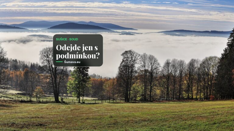 Muž z Kašperských Hor stanul před soudem kvůli výbuchu na retropárty v Sušici