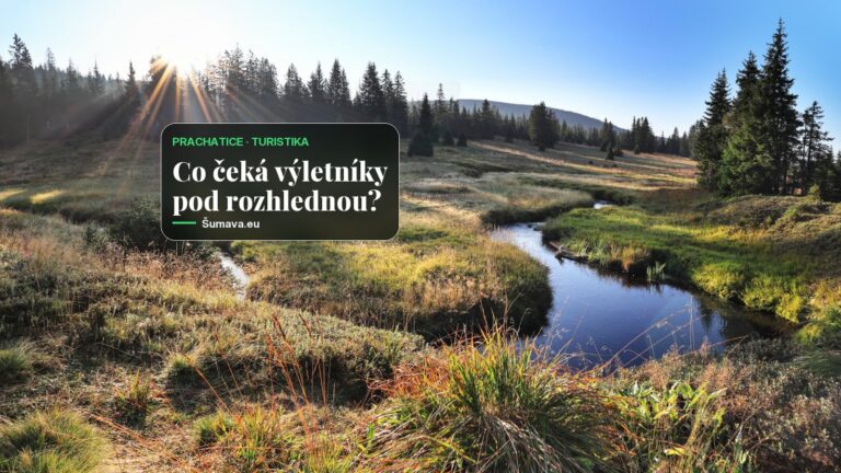 Na Libíně má přibýt zázemí pro turisty i dětské hřiště