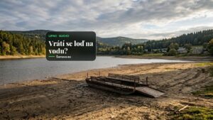 Nízká hladina Lipna předčasně ukončila sezonu přívozu v Dolní Vltavici