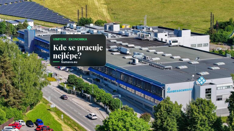 Rohde & Schwarz Vimperk je Zaměstnavatelem roku v Jihočeském kraji