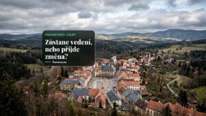 Na Prachaticku se v pátek otevírají volební místnosti v 65 obcích