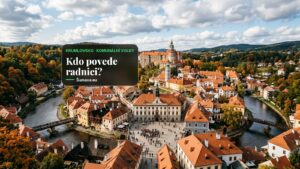 Český Krumlov může mít poprvé ve své historii starostku
