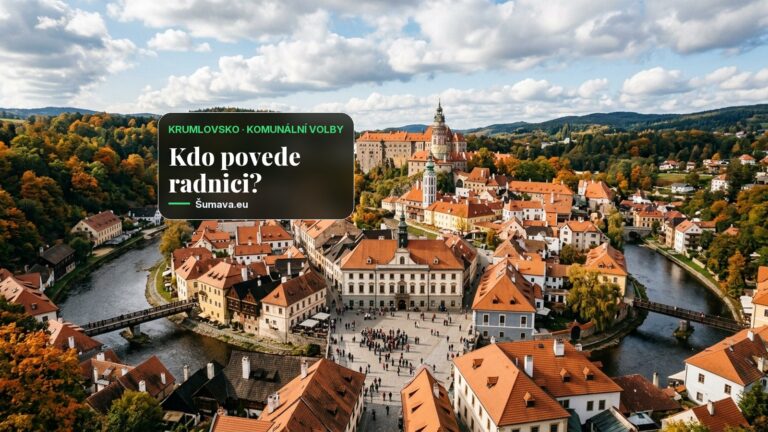 Český Krumlov může mít poprvé ve své historii starostku