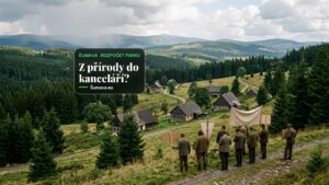 Ministerstvo plánuje koupit budovu v Praze i z peněz pro Národní park Šumava